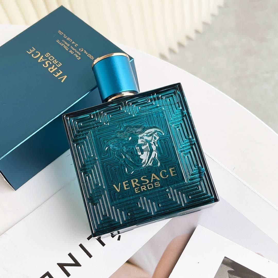 Nước hoa nam VERSACE Eros Eau De Toilette 100ml