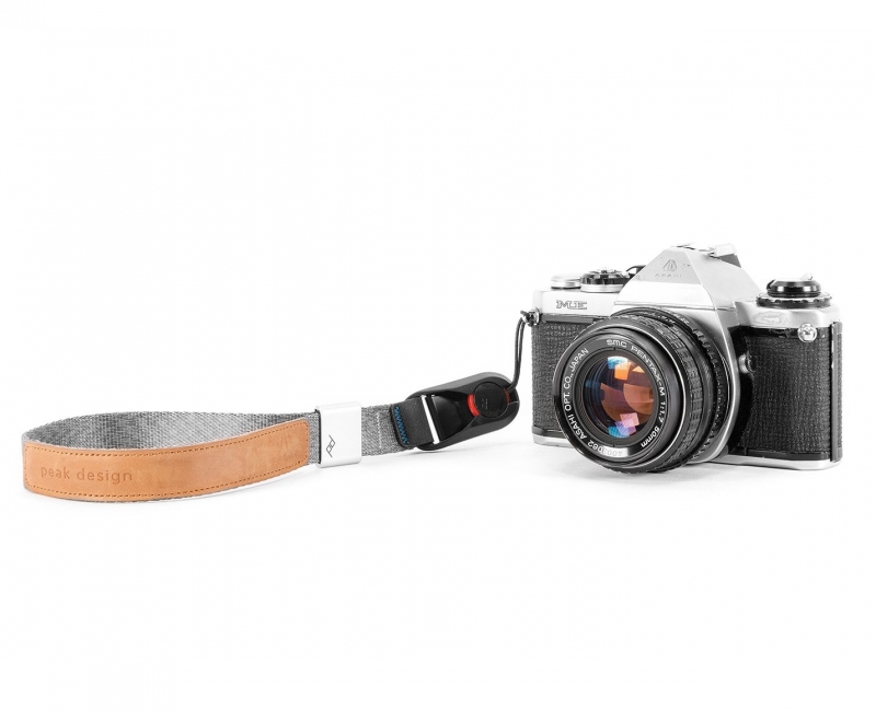 Dây máy ảnh Peak Design Cuff Wrist Strap, Màu xám