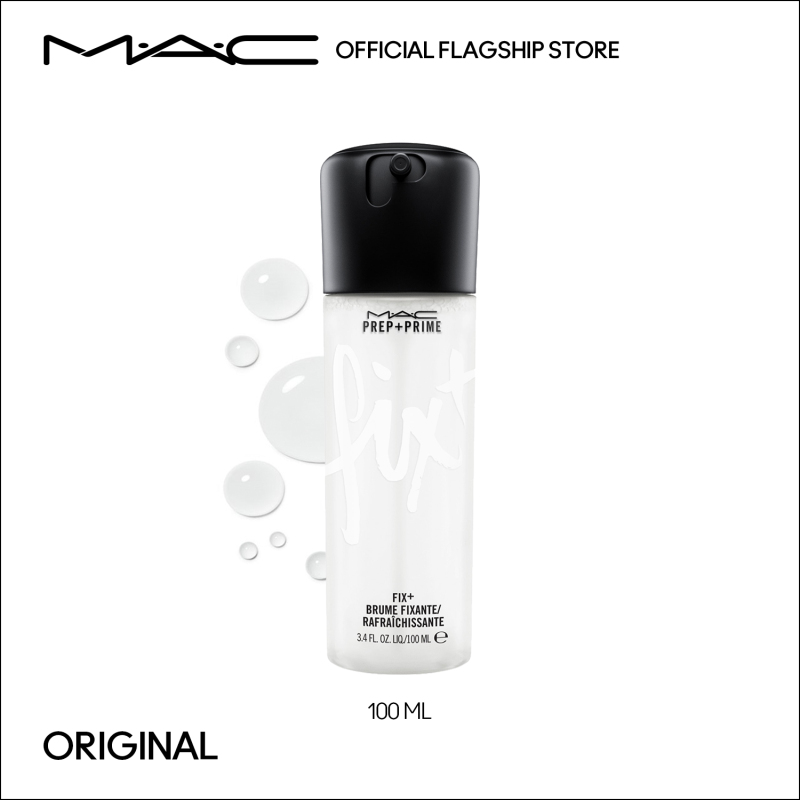Nước xịt khoáng hoàn tất trang điểm MAC Prep + Prime Face Fix + 100ml