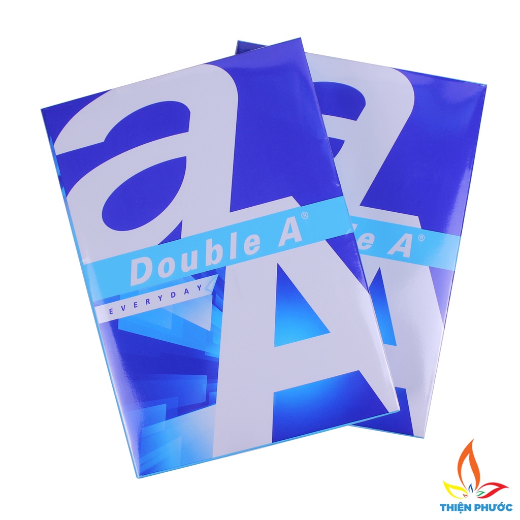 Giấy A4 Double A 80gsm dày 500 tờ THIỆN PHƯỚC