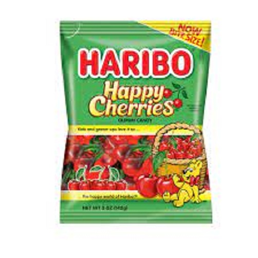 Plastic candy Haribo happy cherries 80g