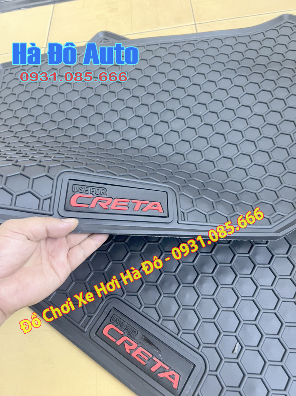 2022 Creta 2023 floor mat-Hyundai Creta 2022 odorless natural rubber floor mat 2023
