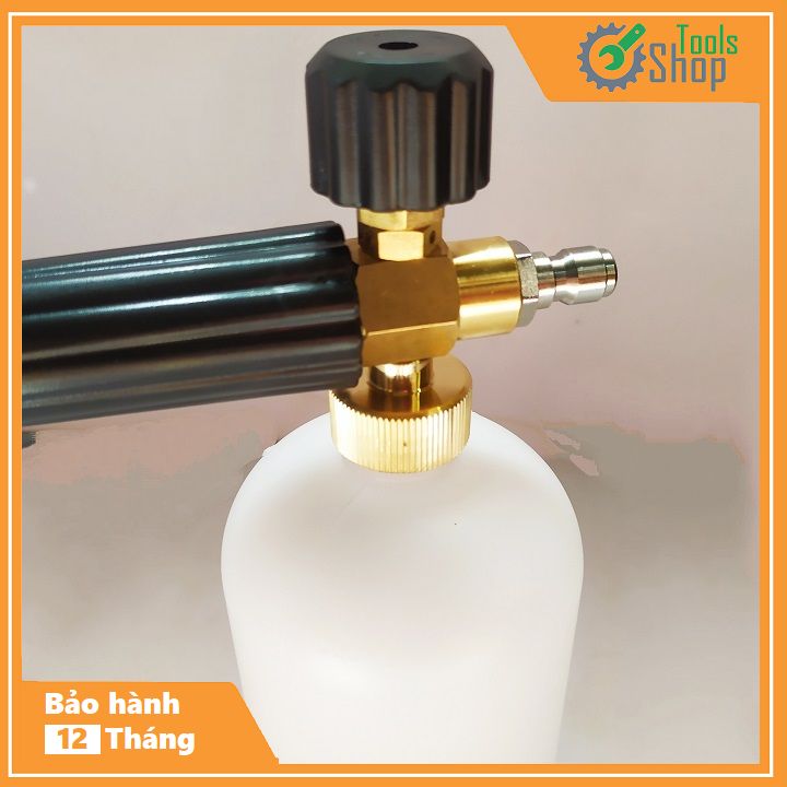 Bình phun bọt tuyết 1 lít dùng cho máy rửa xe