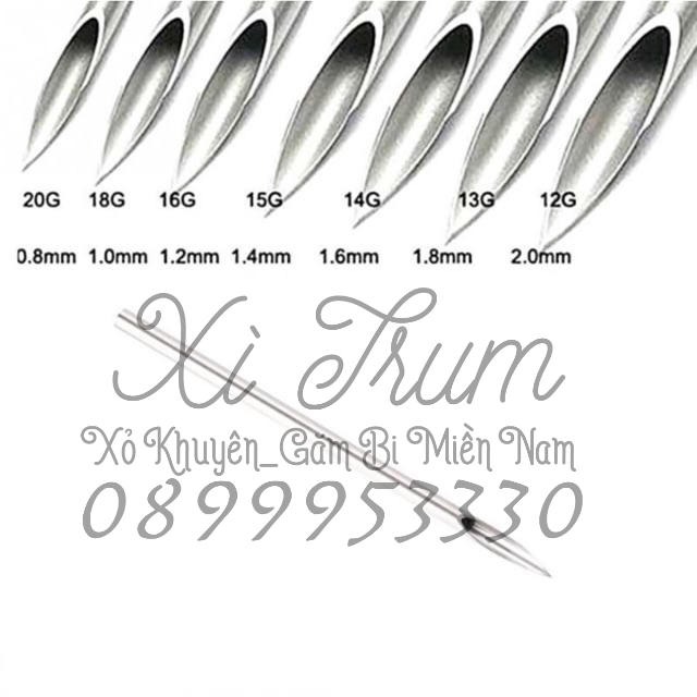 Dụng Cụ Xỏ Khuyên piercing Chuyên Dụng