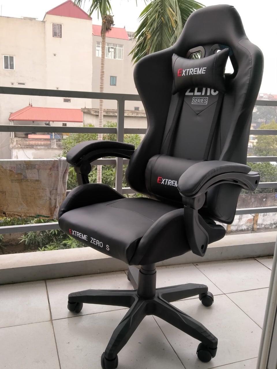 Ghế Gaming Extreme Zero S (Full Black)
