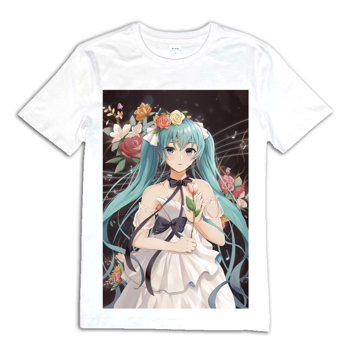 Áo Thun anime manga Hatsune Miku