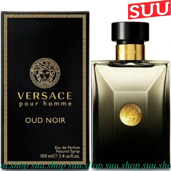 Nước Hoa Nam 100Ml Versace Pour Homme Oud Noir chính hãng