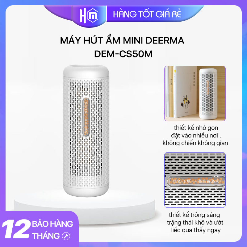 Máy hút ẩm deerma cs50m