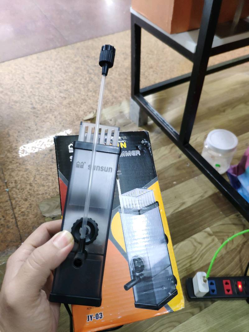 Máy Lọc váng 5W SUNSUN JY-03