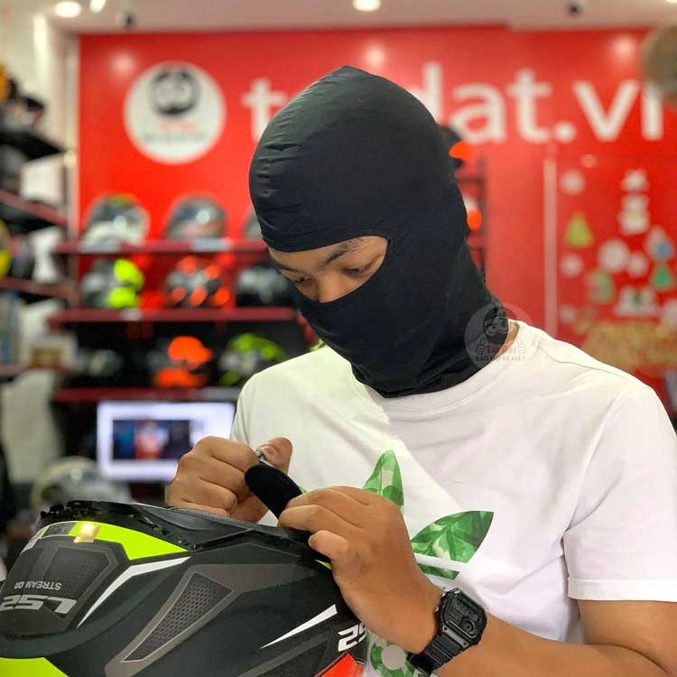 KHĂN TRÙM ĐẦU NINJA 01 (100% COTTON)