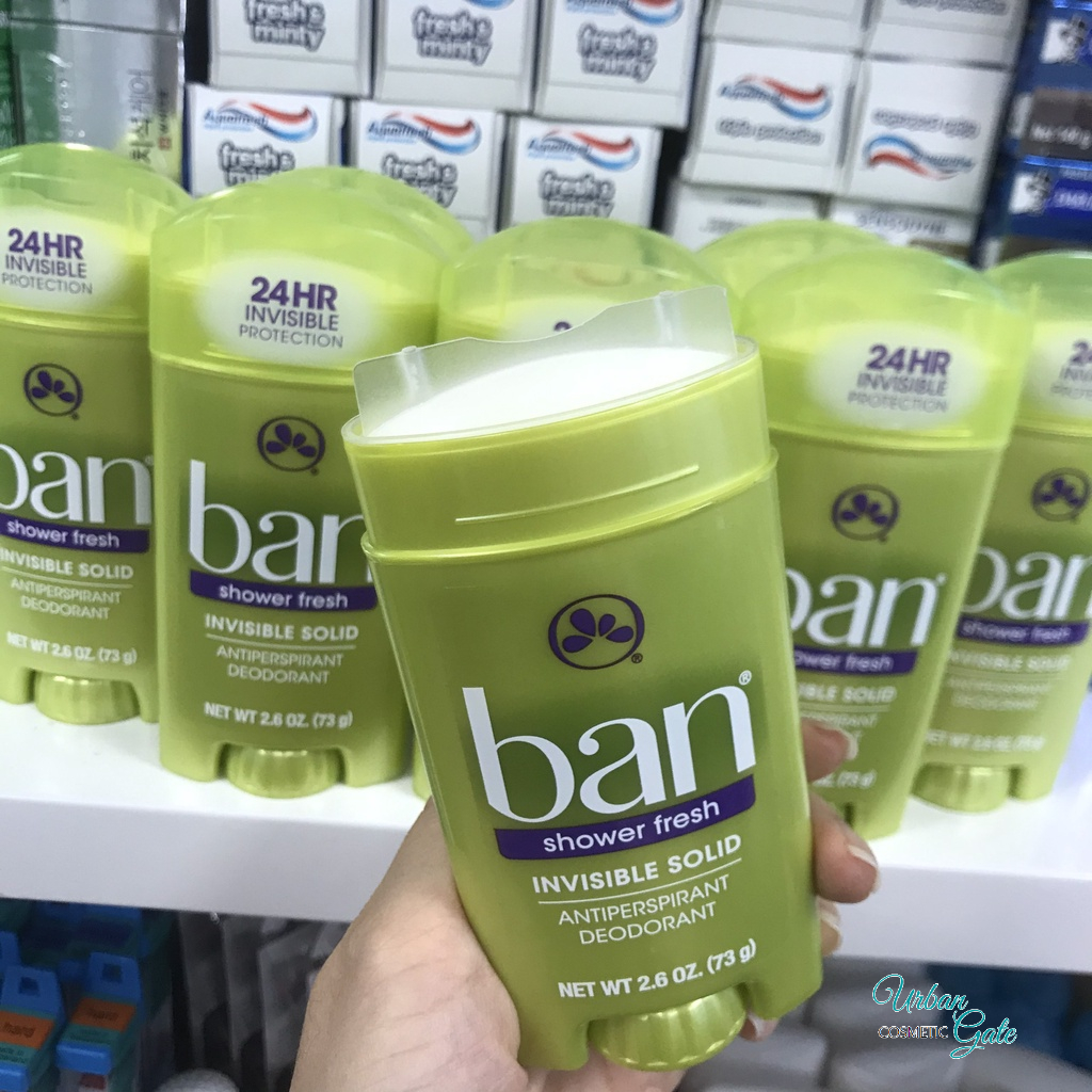 Deodorant balcony invisible solid antiperspirant deodorant-roller underarm board 73g