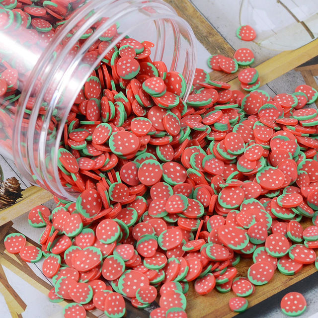 Túi trái cây Charm Slime Squishy  với nhiều loại trái cây