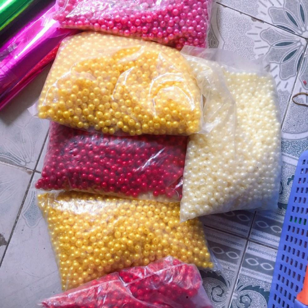 Hạt trai rời trang trí oản (Giá 1 lạng)
