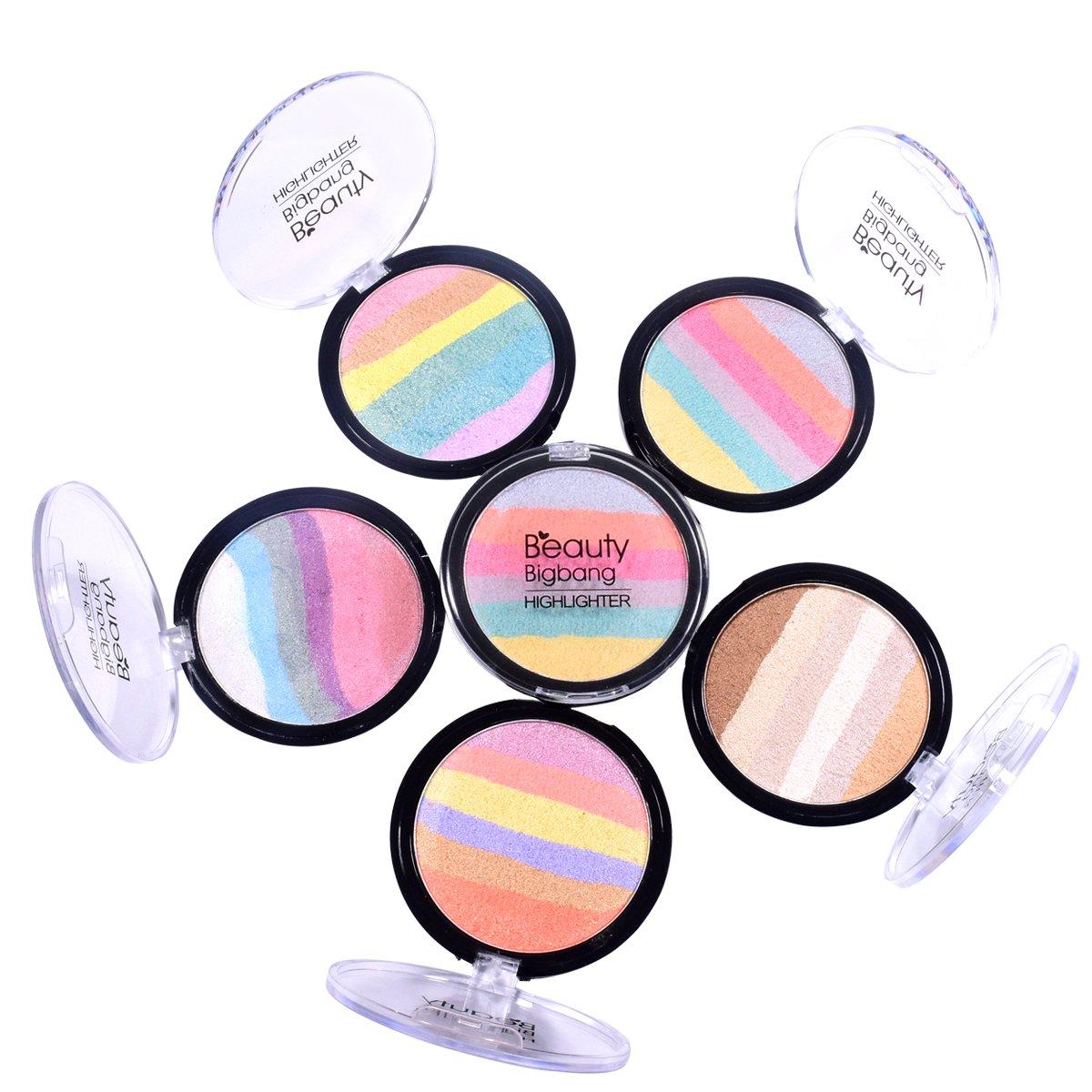 [HCM]Phấn Nhũ Highlight Bắt Sáng Cầu Vồng