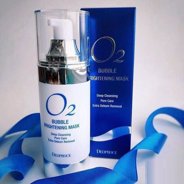 DEOPROCE Mặt nạ sủi bọt O2 BUBBLE MASK 100ml 1166A