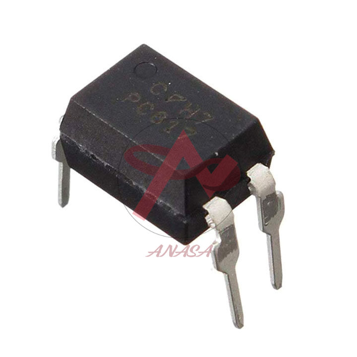 Opto Cách Ly Quang PC817 5V 5mA DIP4