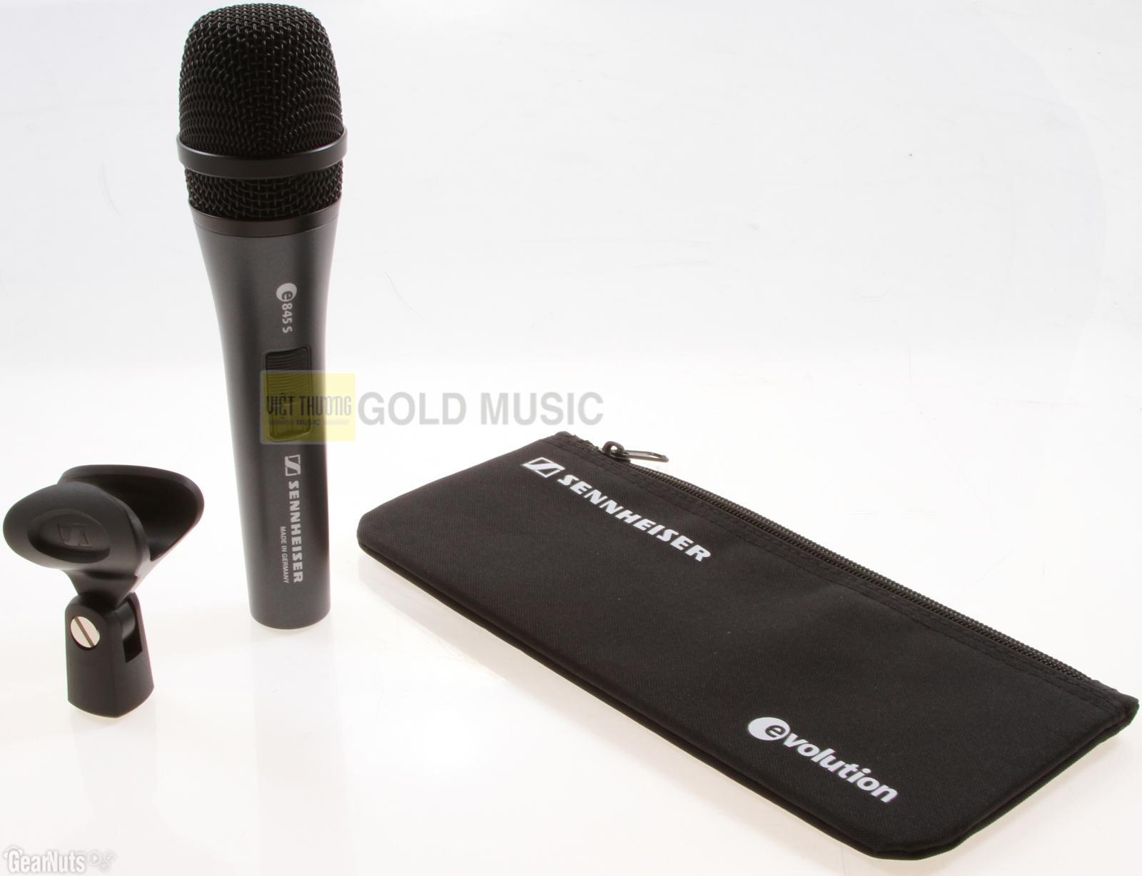 Micro dây Sennheiser E-845S