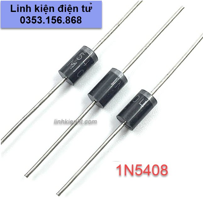 30 con sản phẩm diode 1n5408 3a 1000v