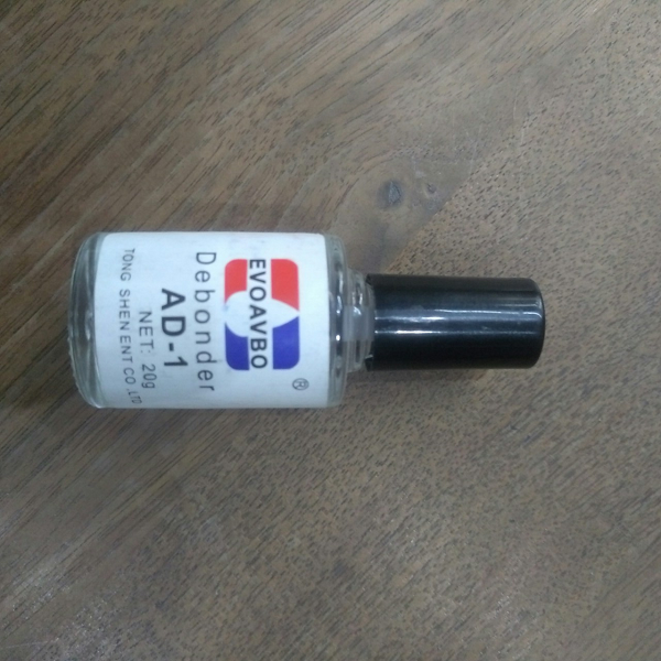 Nước tẩy keo dán sắt 502, keo UV / AD-01