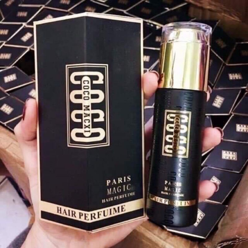 Xịt dưỡng tóc Coco Macxi 60ml