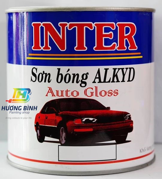 [Từ mã 8813-8824] Sơn vân bông INTER - nhiều màu sắc (Lon 900g)