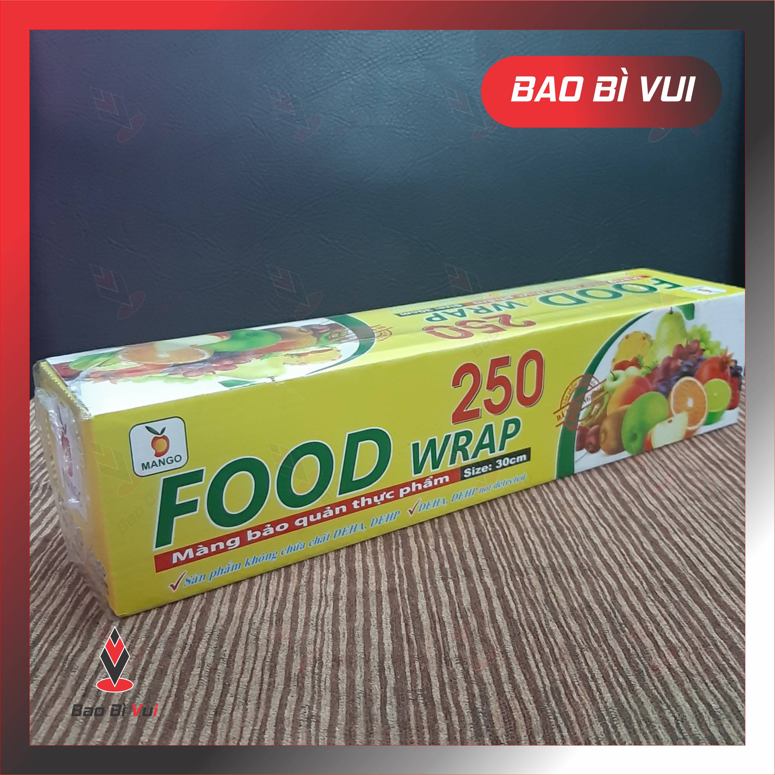 [1 cuộn] Màng Bọc Thực Phẩm 250V