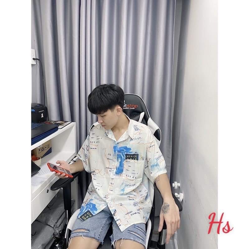 Áo sơ mi đường nét HSU1