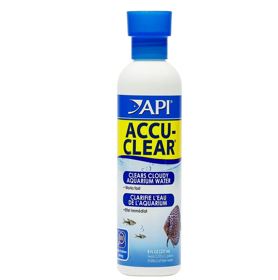 Làm trong nước bể cá API Accu clear 118ml API ACCU-CLEAR Freshwater Aquarium Water Clarifier