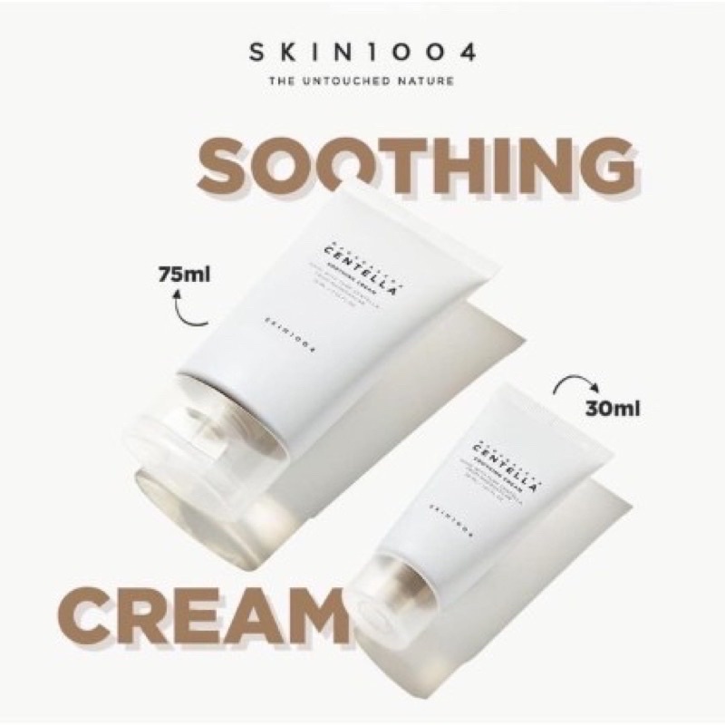 (MINI SIZE 30ML) Kem Dưỡng Rau Má SKIN1004 Madagascar Centella ( SOOTHING Cream)