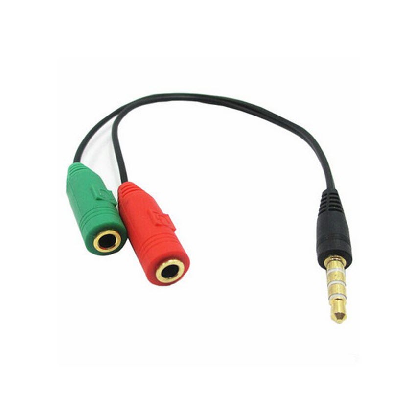 Cáp Chia Mic và Loa cho Laptop chất lượng cao