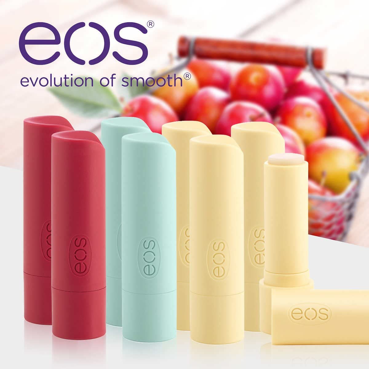 Son dưỡng môi hữu cơ EOS USDA Organic Smooth (dạng thỏi, 4gram)