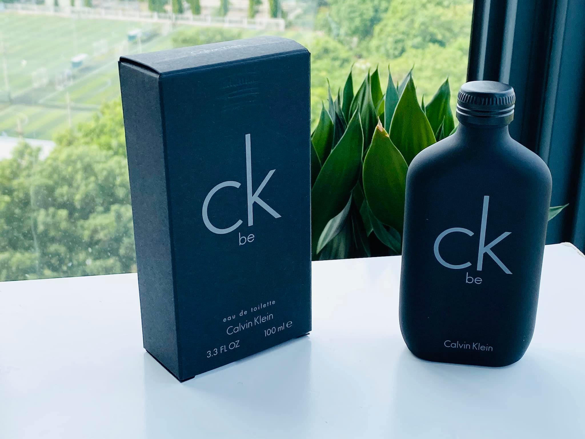 [HCM]Nước hoa nam CK Be EDT 100ml 200ml
