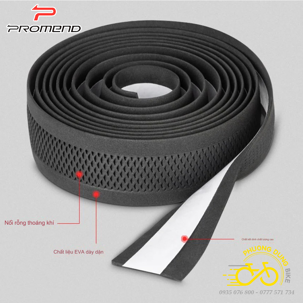 Dây quấn (Băng quấn) ghi đông xe đạp PROMEND