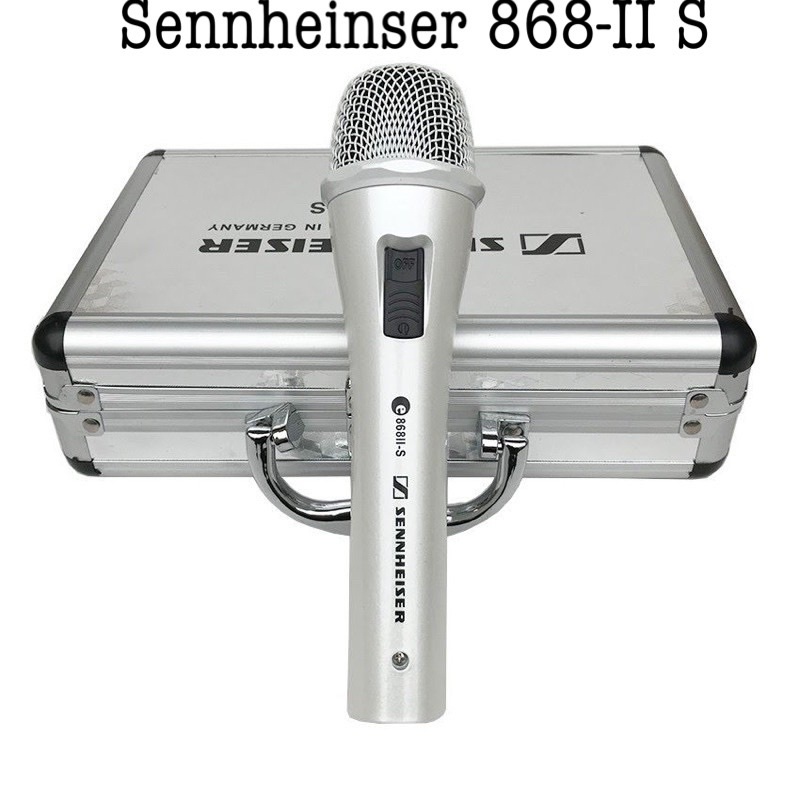 Micro karaoke có dây Sennheinser E868II-S