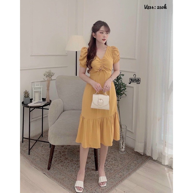 [HCM]Đầm Rút Ngực #Bigsize 60KG Đến 90KG
