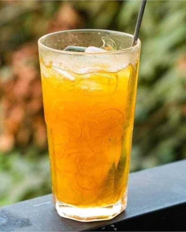 Mật ong chanh đào Hàn Quốc