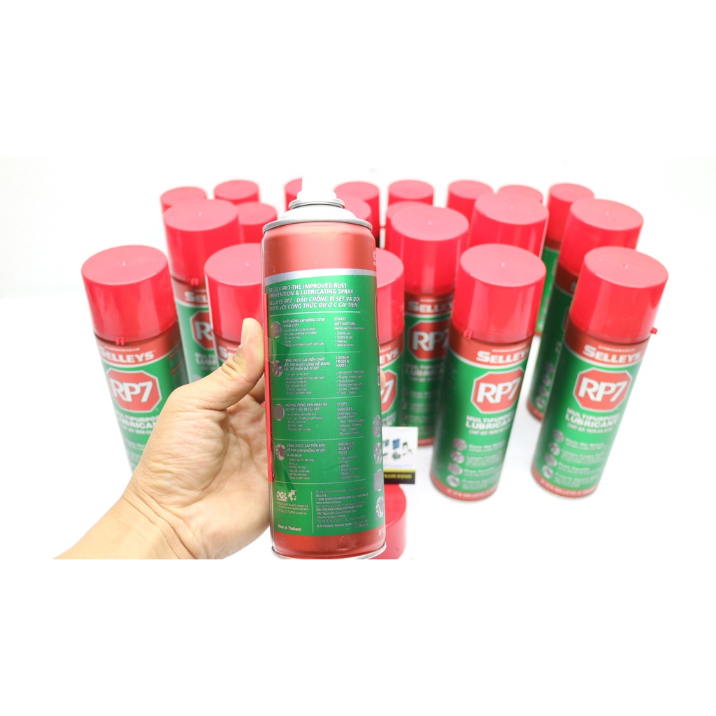 DẦU CHỐNG RỈ SÉT RP7 150g Bôi Trơn