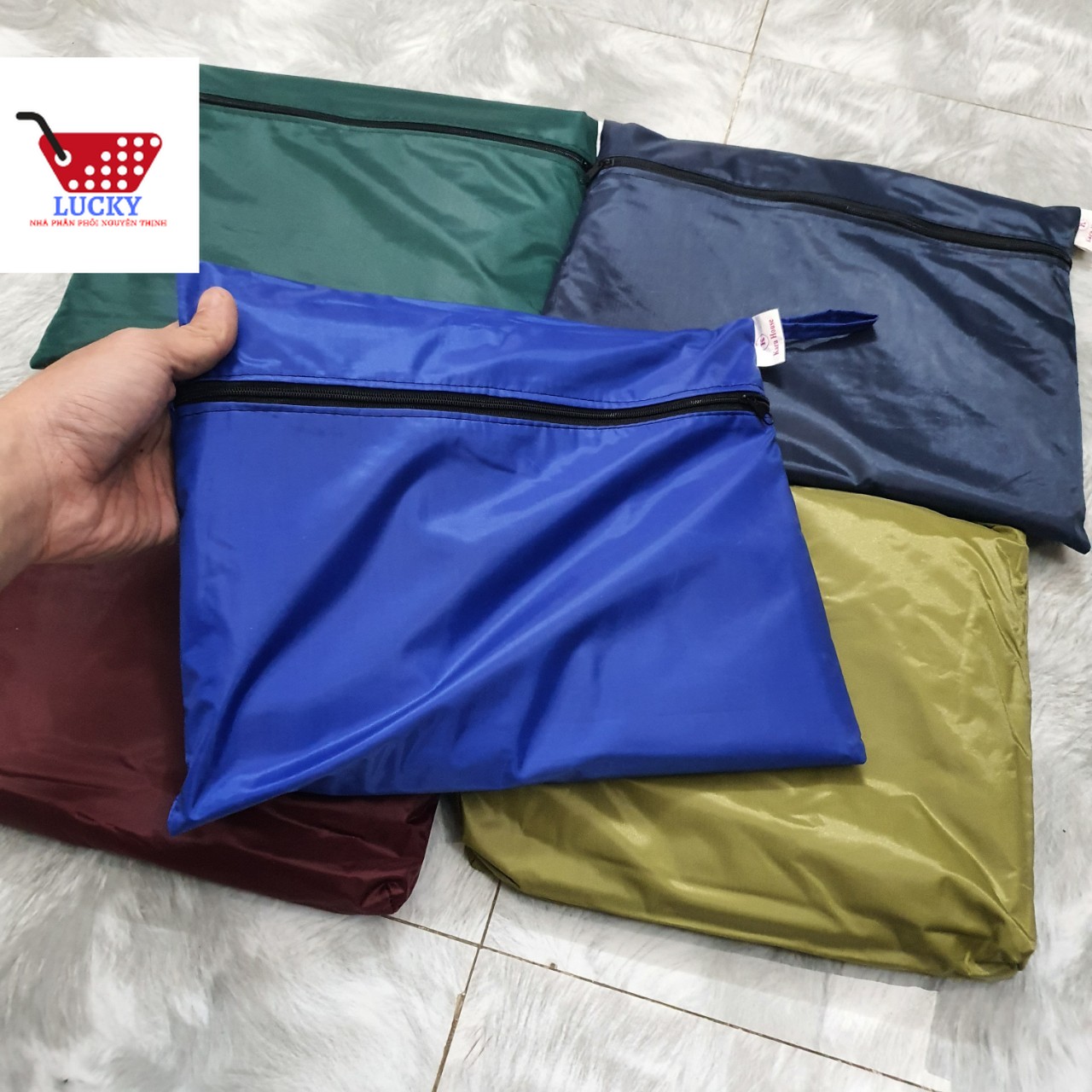 Áo mưa cánh dơi vải dù 1m4 cao cấp siêu bền,không thấm nước