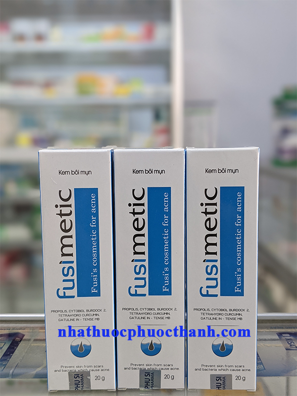 Kem trị mụn Fusimetic