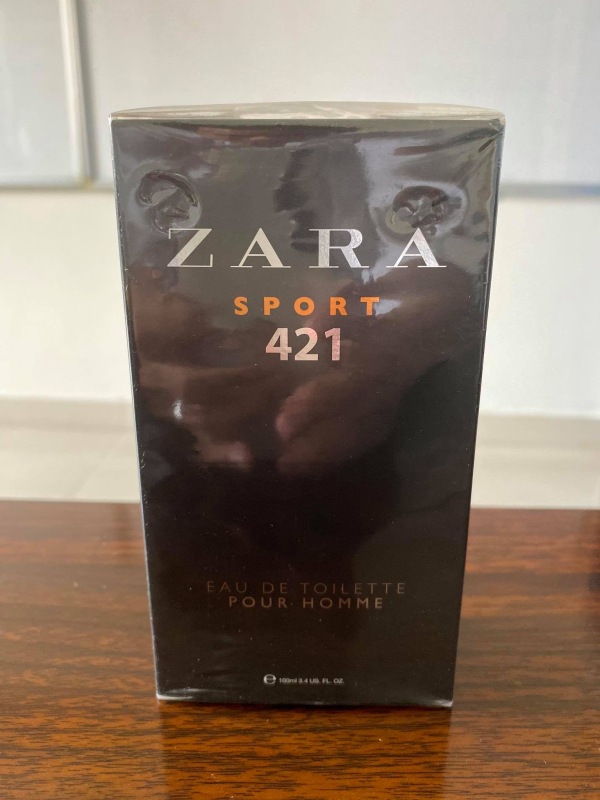 Nước hoa ZARA SPORT 421 chính hãng - xách tay Singapore **FREE SHIP**