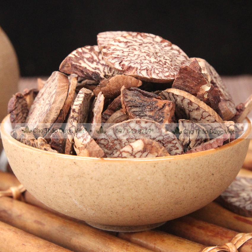 Dried Areca Nuts 100g, Whole, Clean, Beautiful, Reduces Toothache and Tooth Decay - Viet Herbal Market