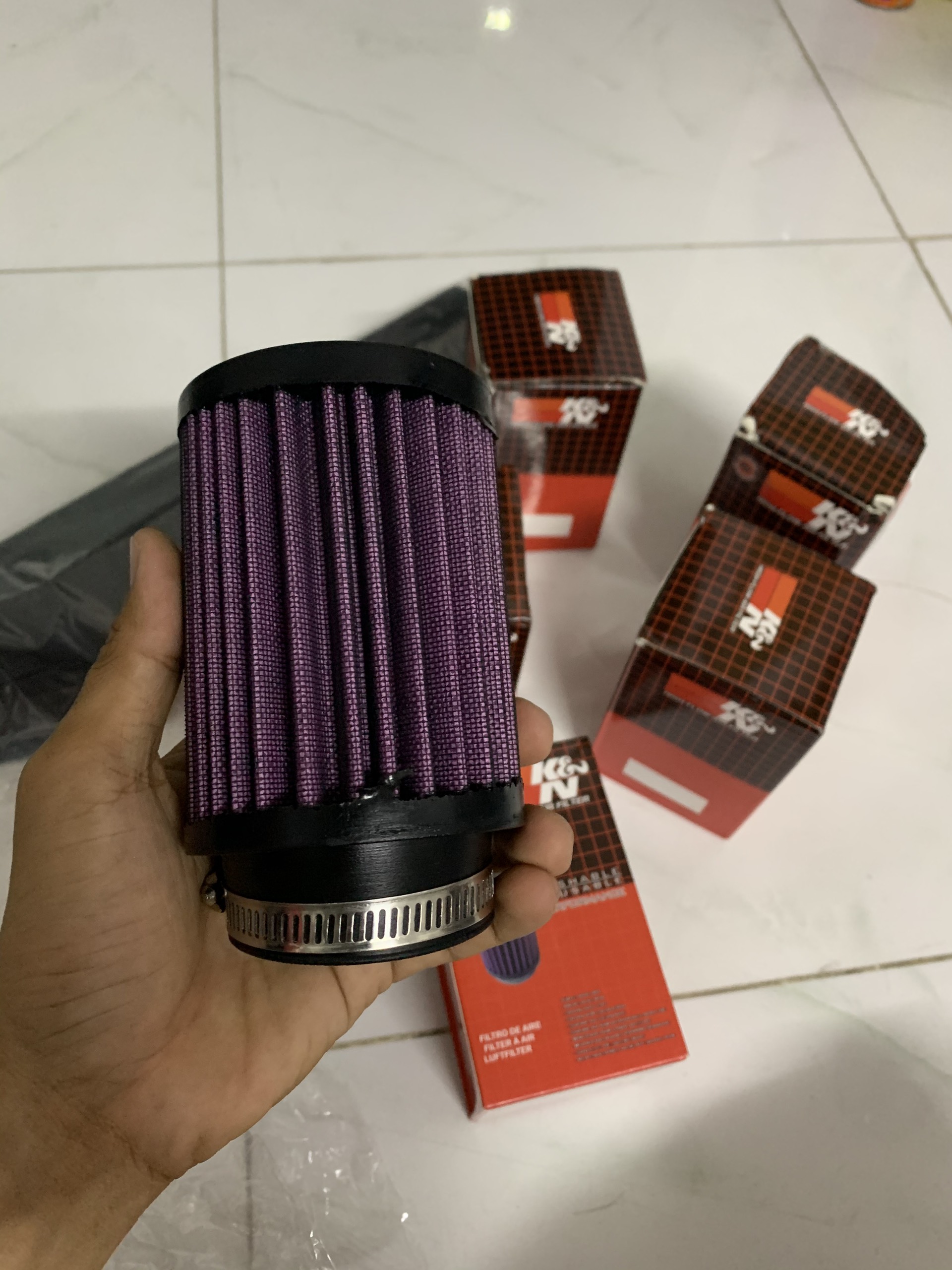 Pô e trụ KN