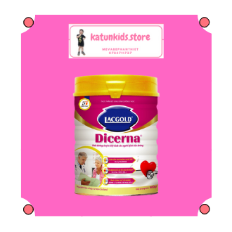 Sữa Bột LACGOLD DICERNA lon 900g ( Bệnh Đái Tháo Đường )