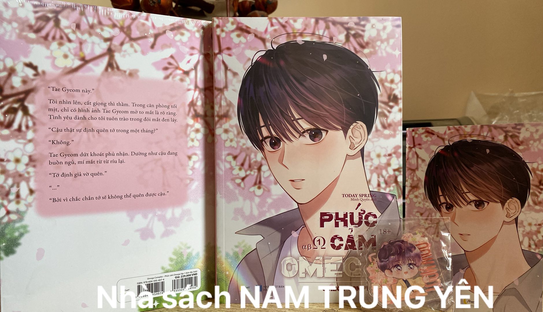 Sách Tiểu Thuyết Đam Mỹ - Phức cảm OMEGA - OMEGA COMPLEX - Today Spring