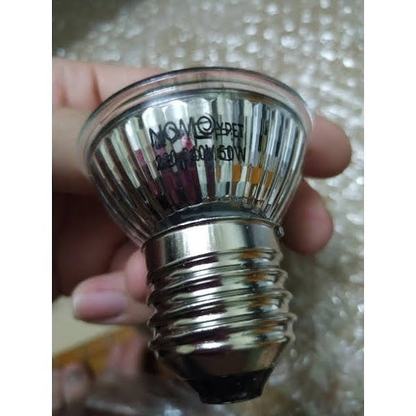 Đèn sưởi UVA + UVB 3.0 cho bò sát nomoy pet