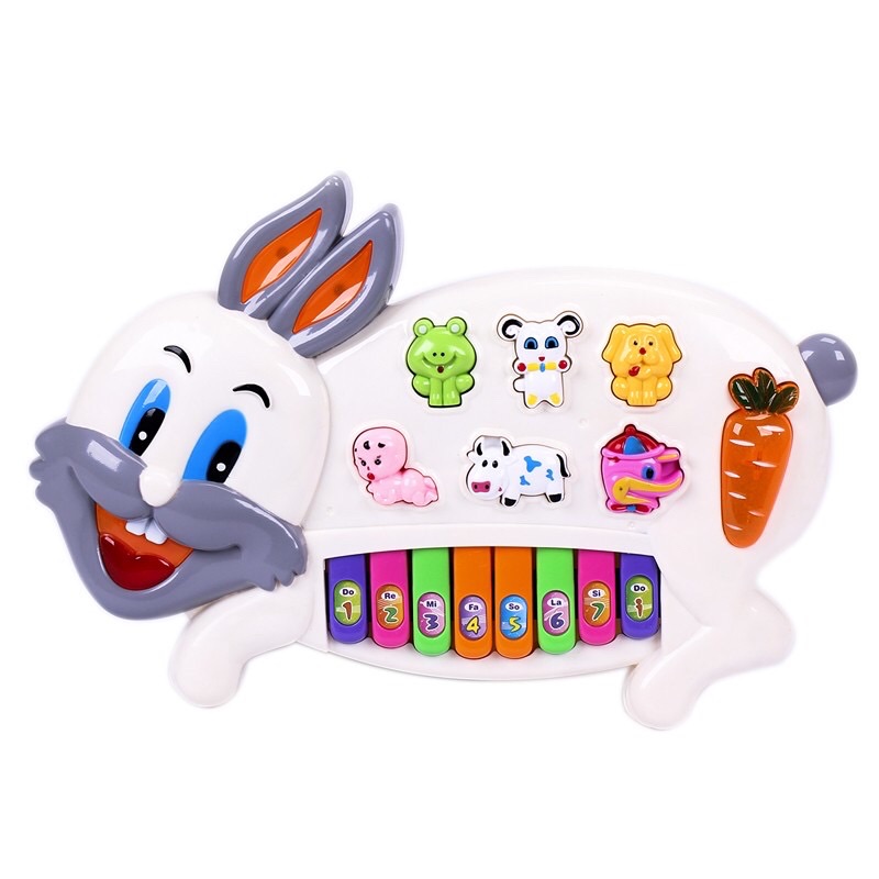 Đàn Piano hình thú cho bé