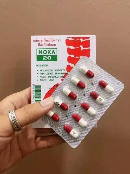 [ Chính Hãng ] Viên uống Noxa 20 Thái Lan