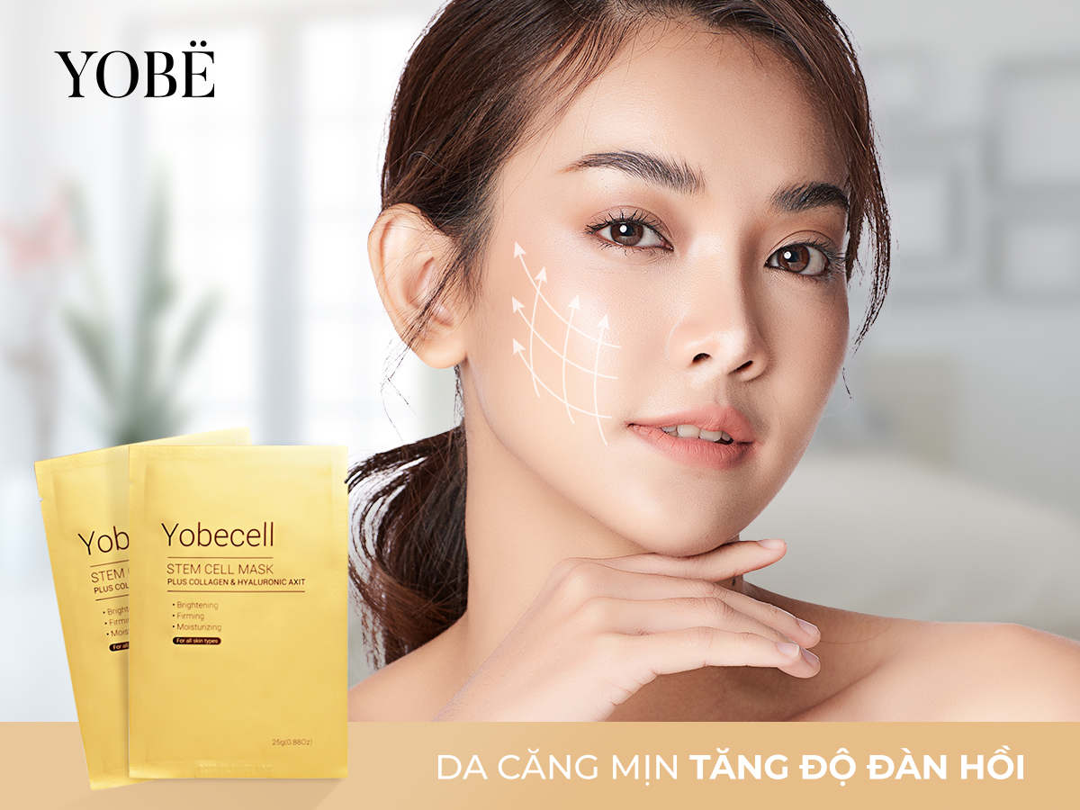 MẶT NẠ TẾ BÀO GỐC YOBECELL