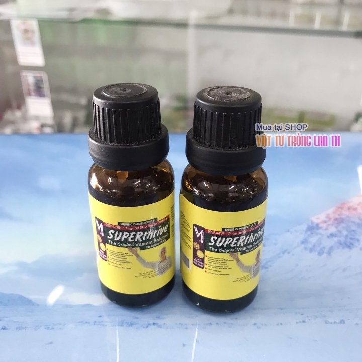 Kích thích tăng trưởng SUPERthrive cho lan chai 20ml