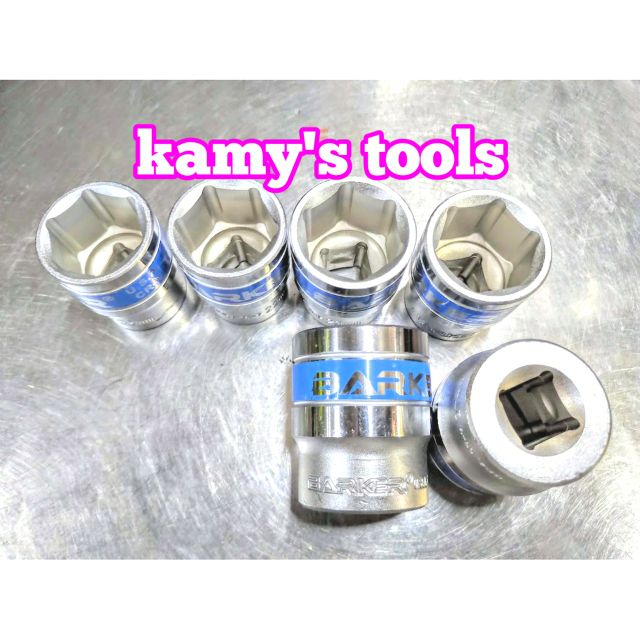 Đầu tuýp ngắn barker 1/2 8mm-32mm bán lẻ từng cái